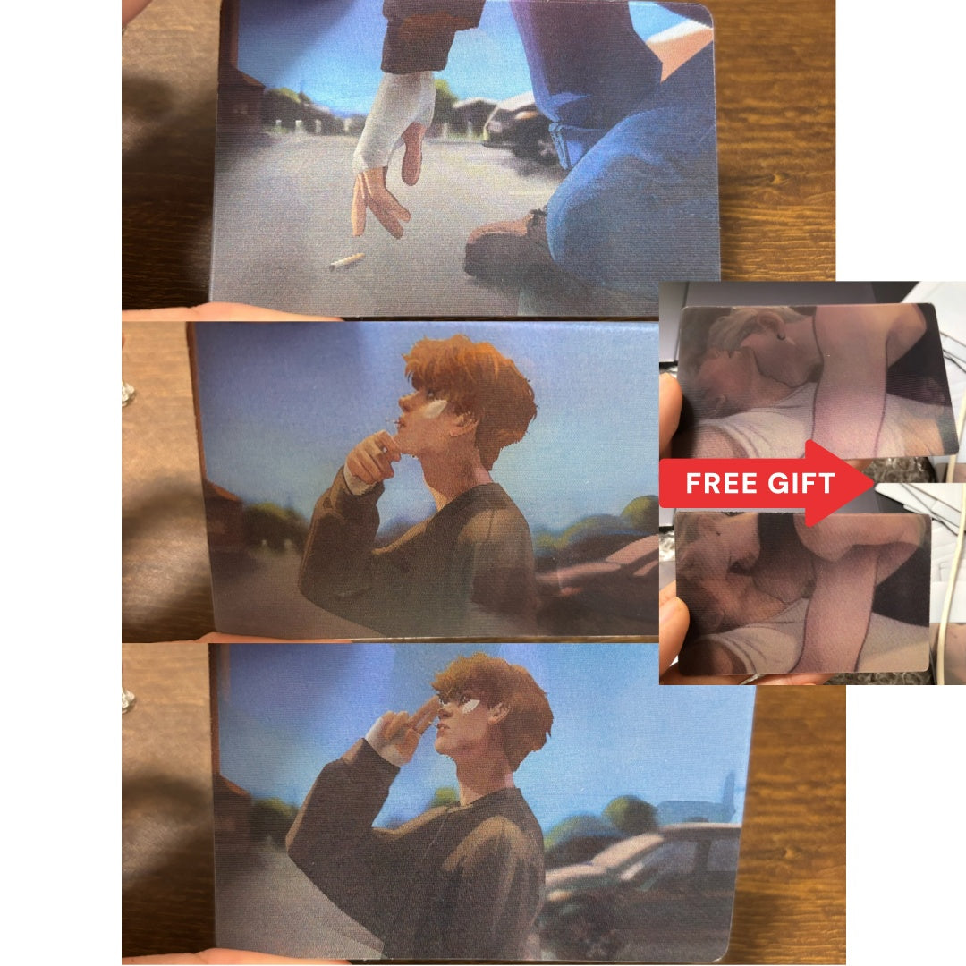 Andreil Tribute Raster Cards (Art by Lunapiq)