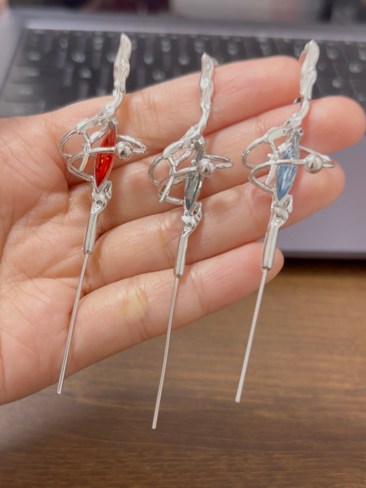 Designer Y2K Dreaming Star Earring