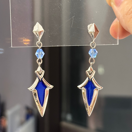 Unisex Lohen Inspired Earrings