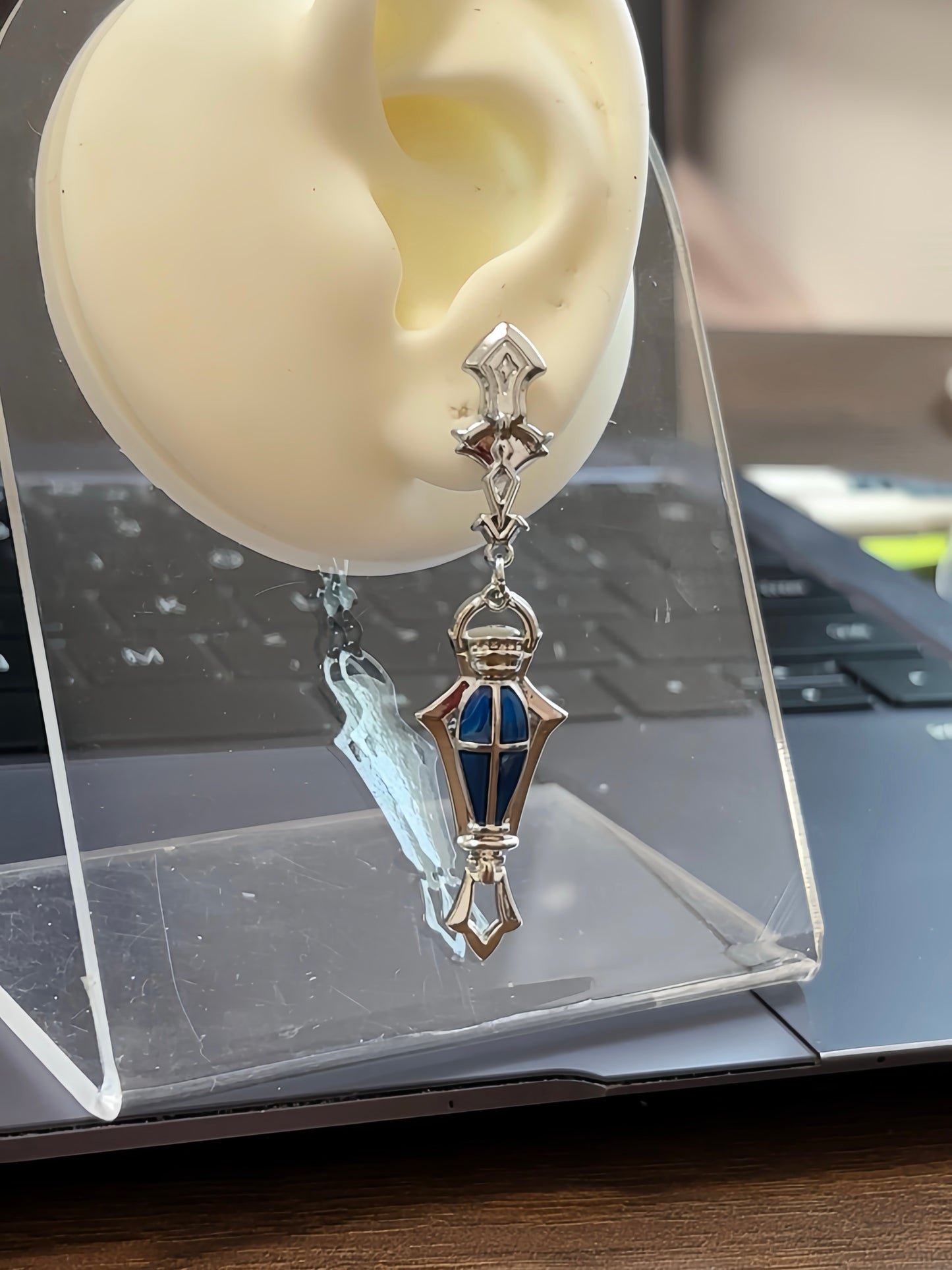 Flins Inspired Designer Earrings· Genshin Fan-made
