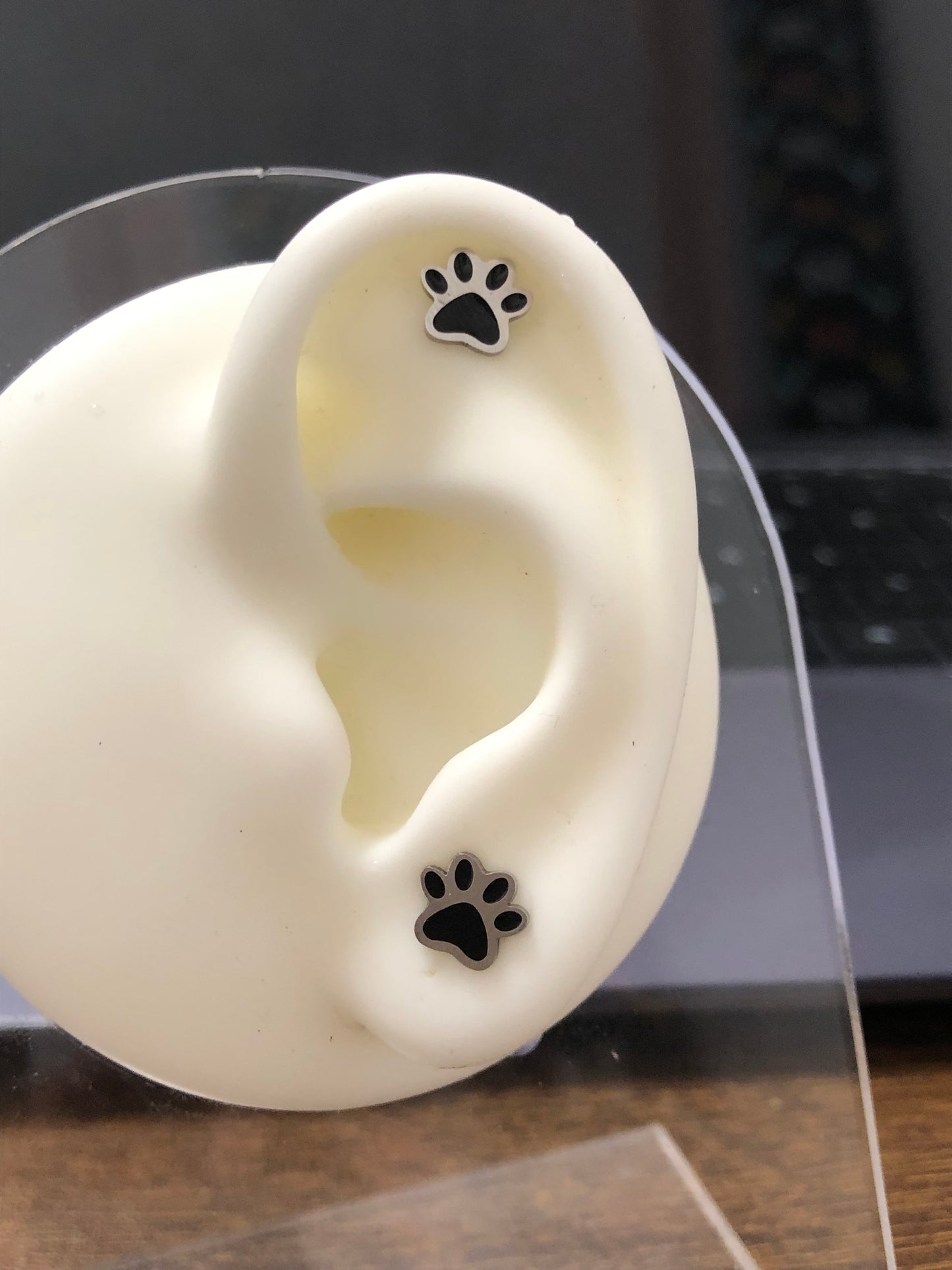 Cute Mini the Foxes Stud Earring