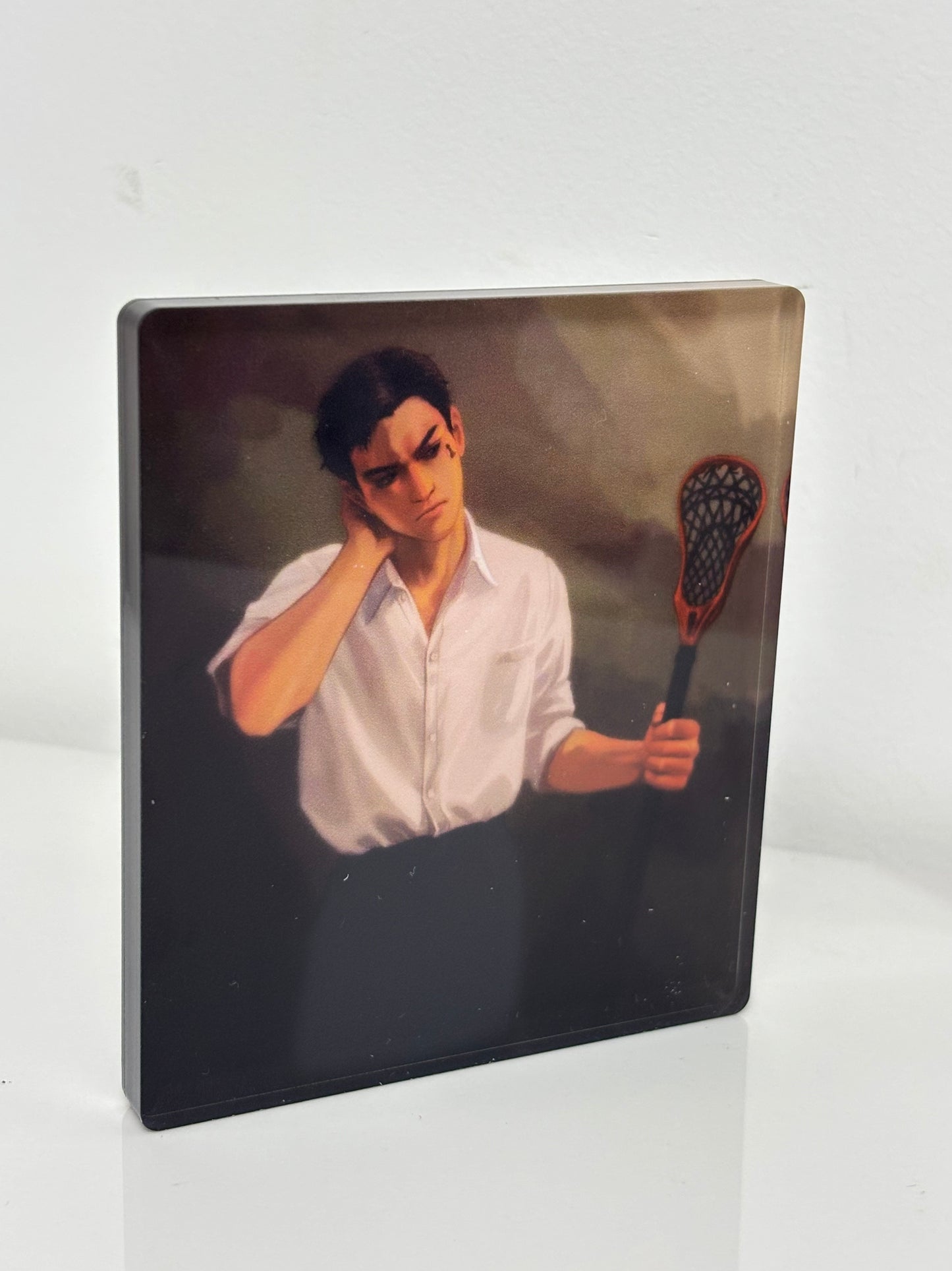 Kevin Day Acrylic Block