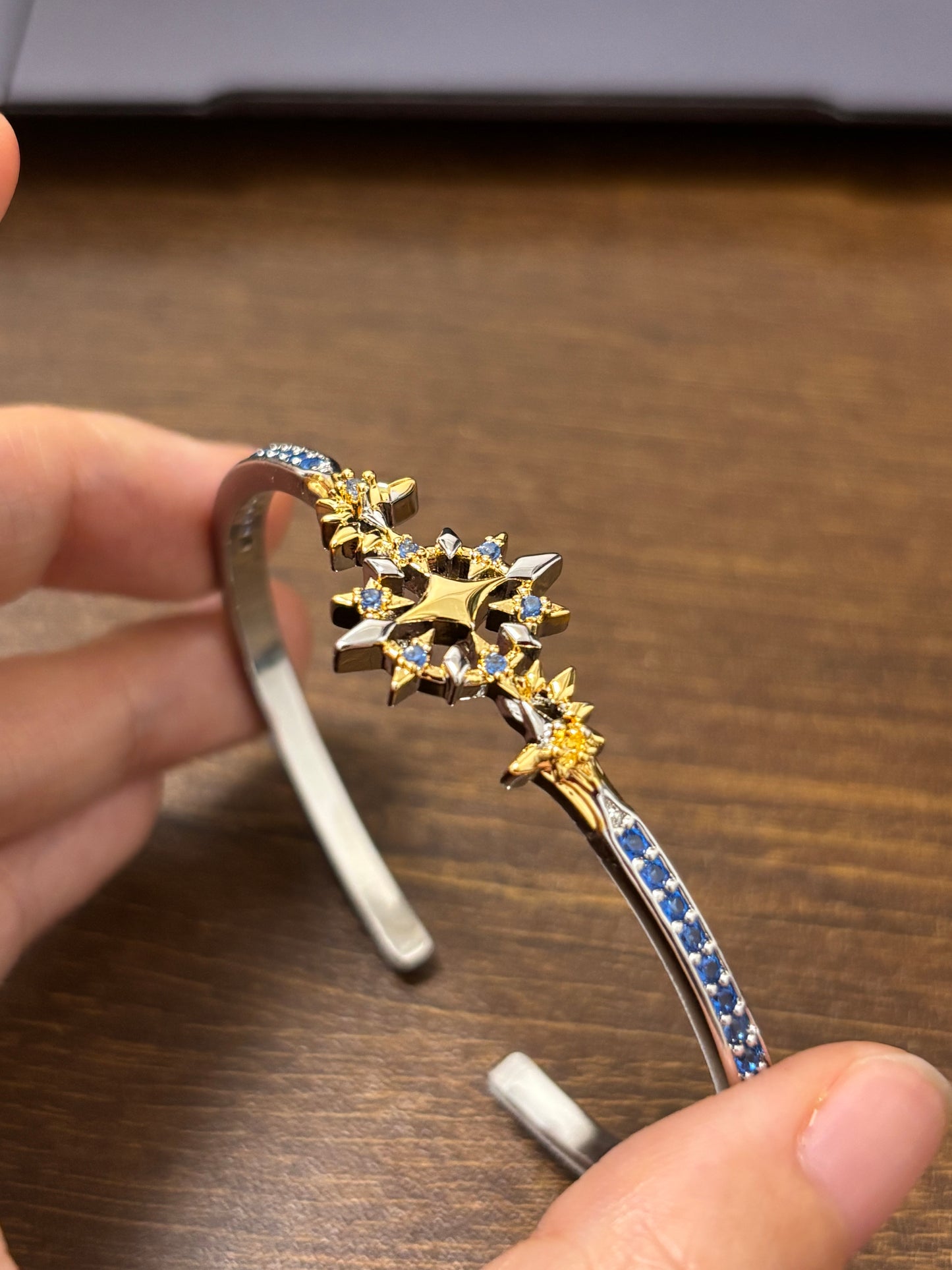 PRESALE Phainon Inspired Rhinestone Bracelet · Honkai: Star Rail Fan Art · Unofficial