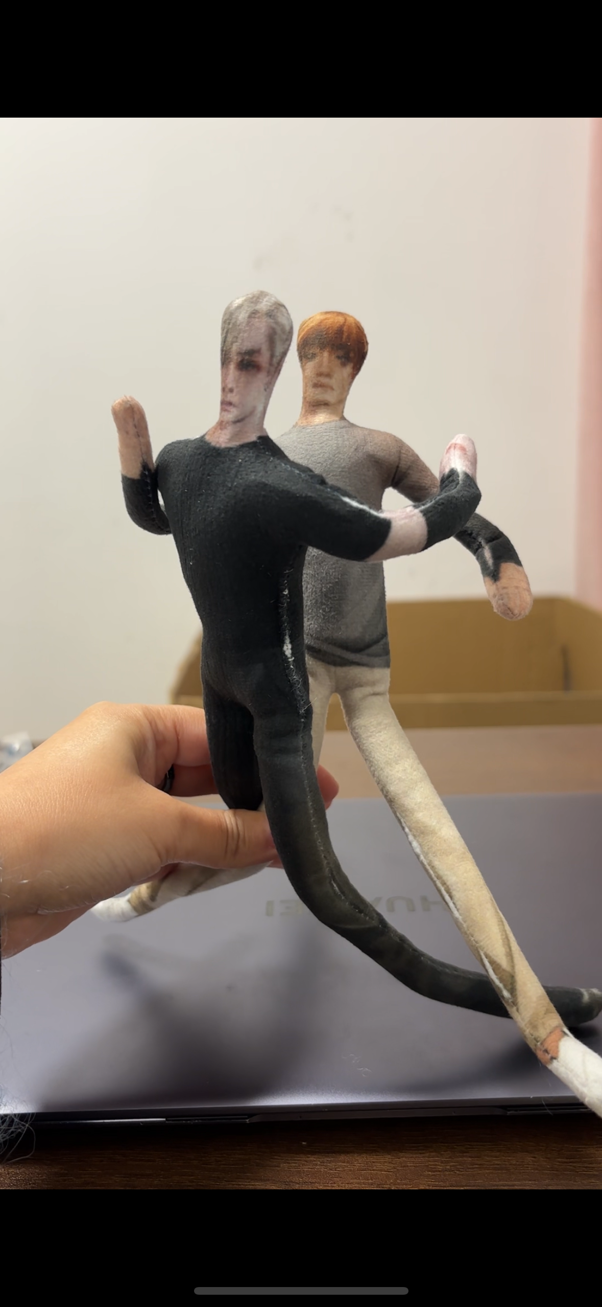 AFTG Andrew Minyard & Neil Josten Doll