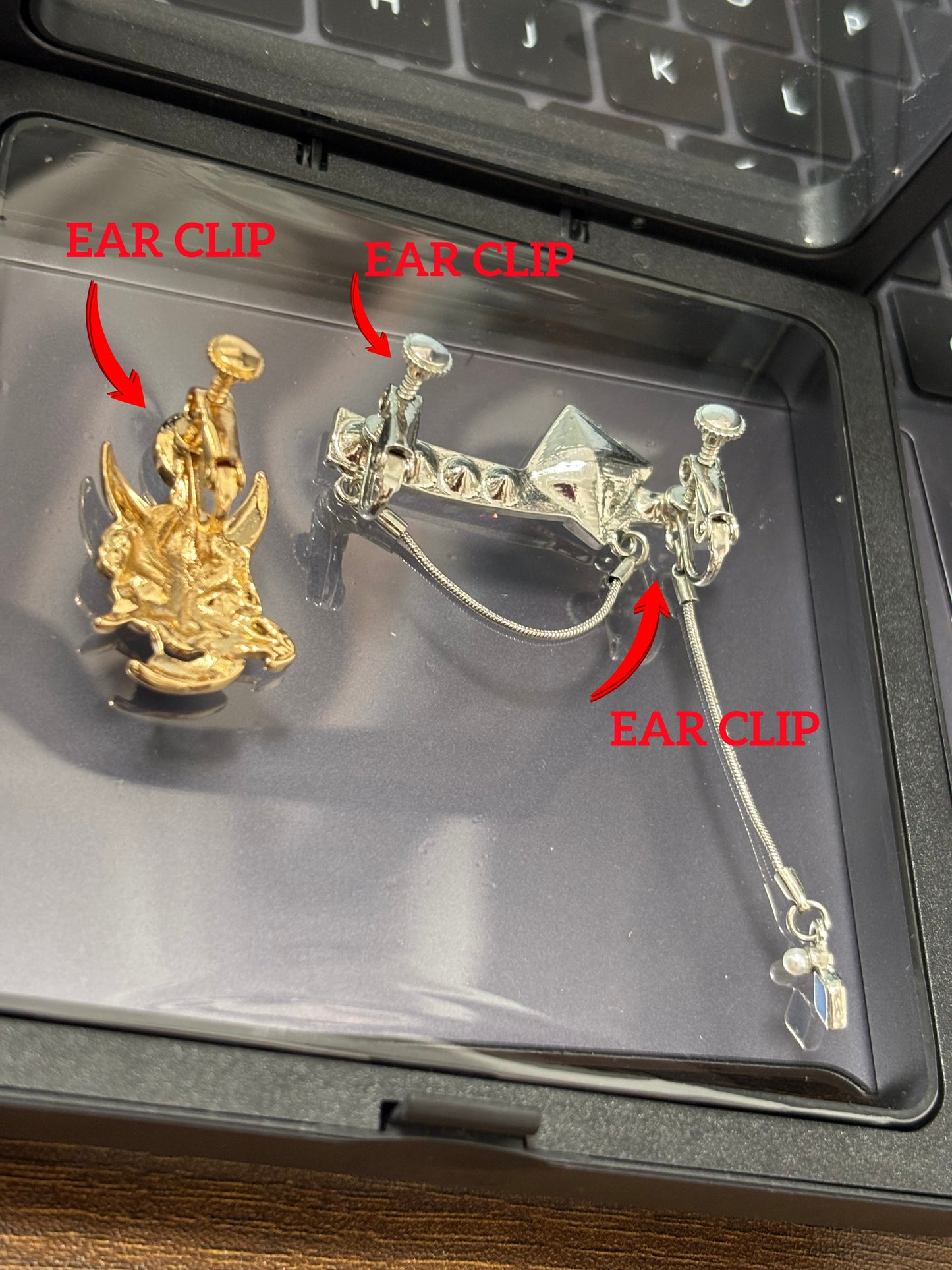 Xiao Inspired Earrings· Genshin Fan-made