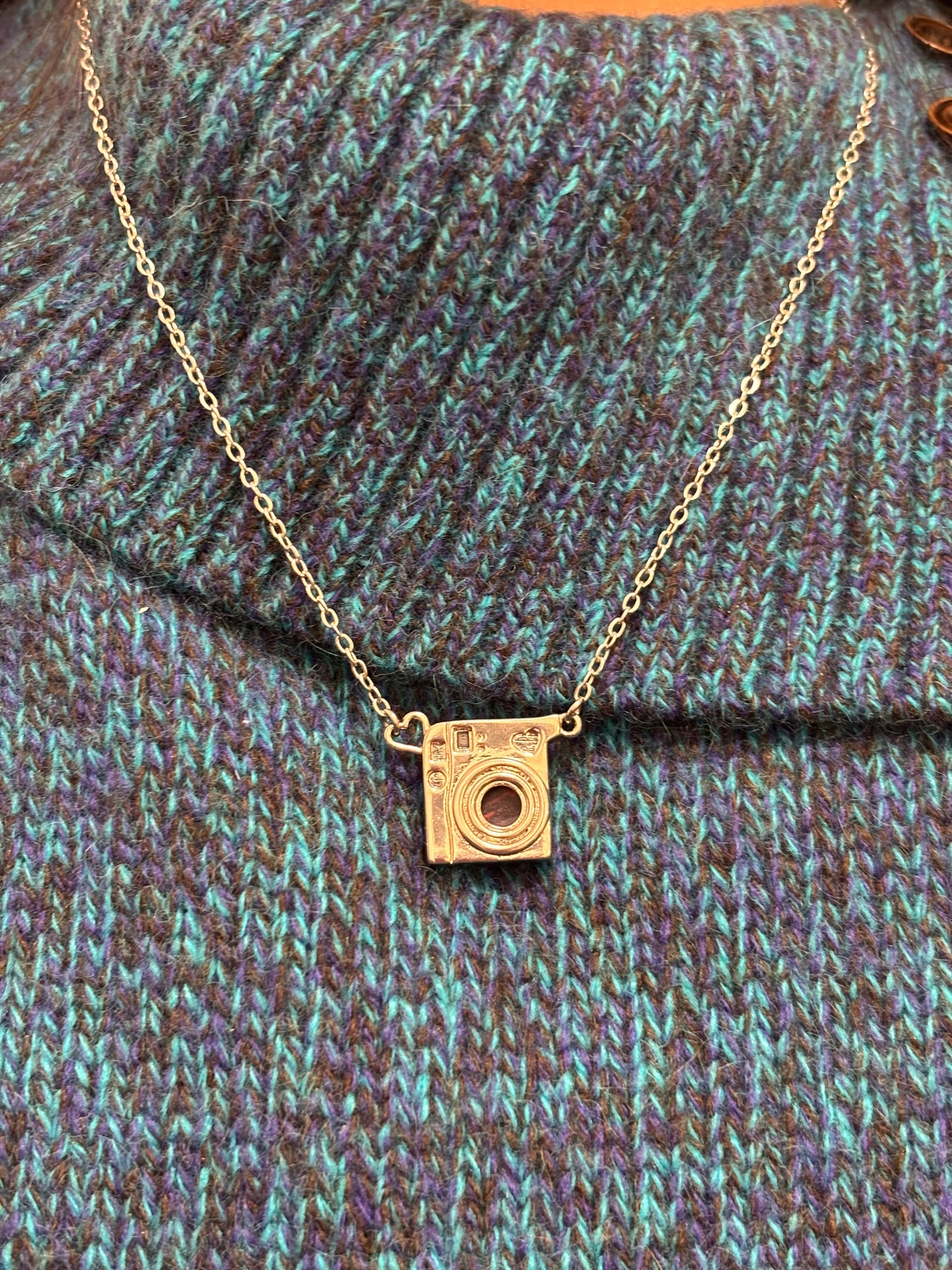 Neil Camera Necklace