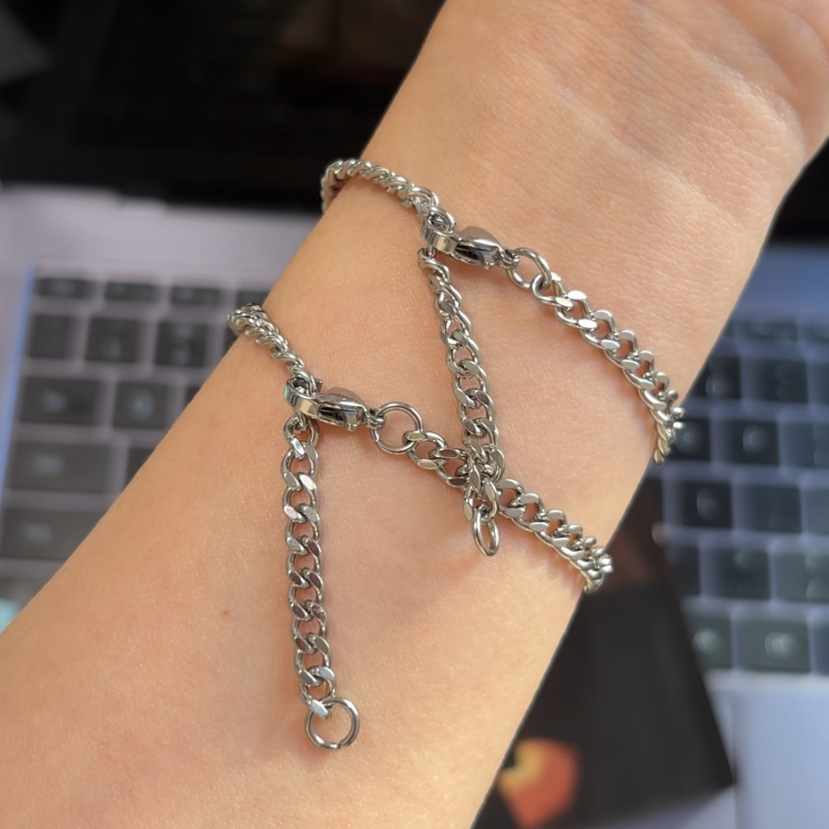 Yes Or No Couple Bracelets ·