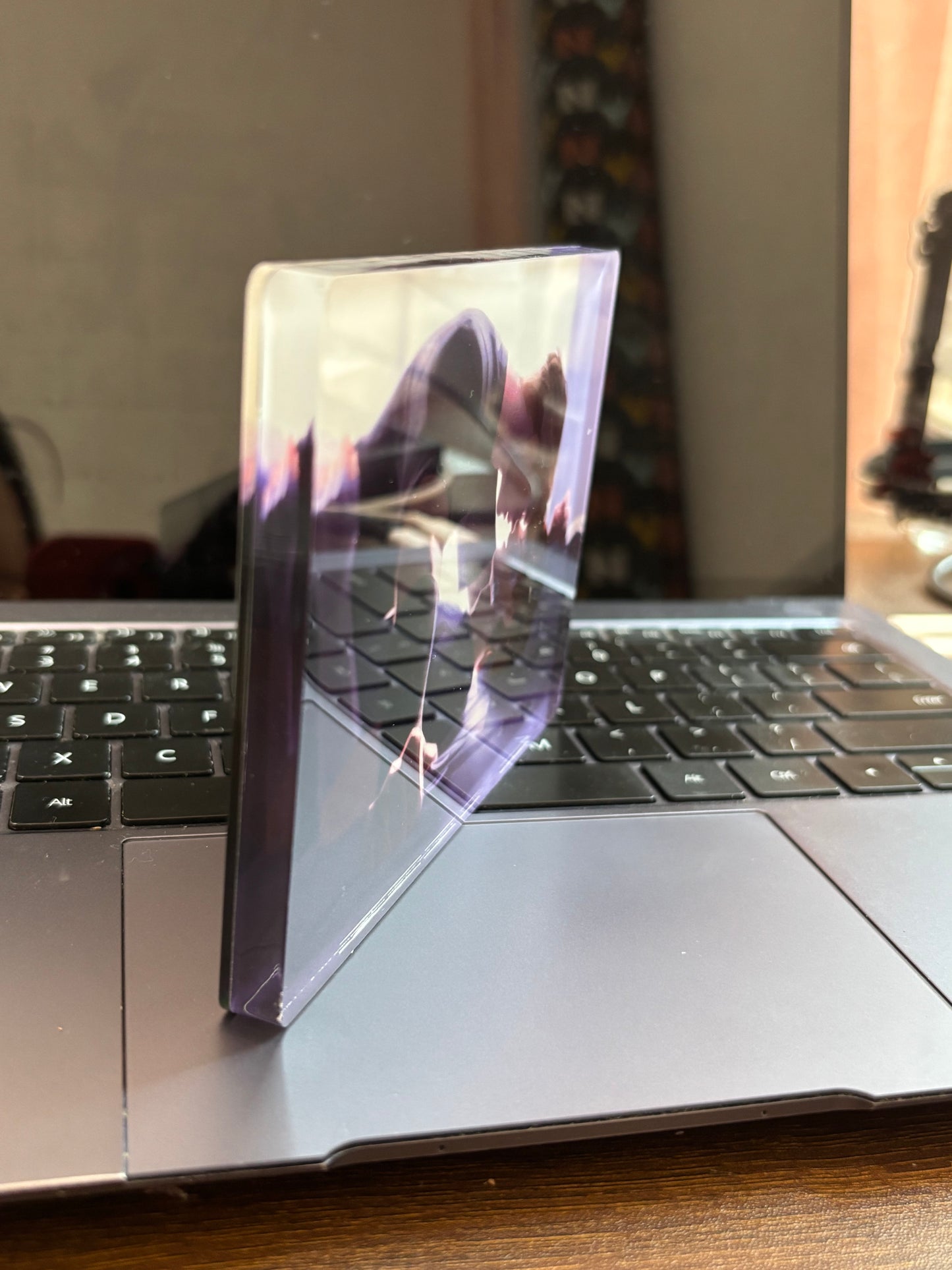 Andrew & Neil Acrylic Block