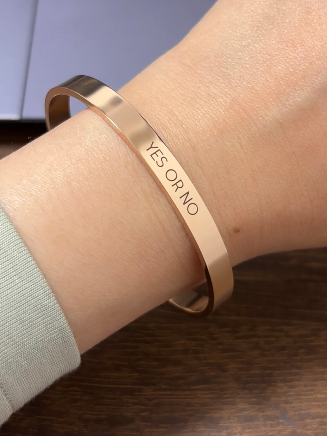 YES OR NO AFTG Bracelet