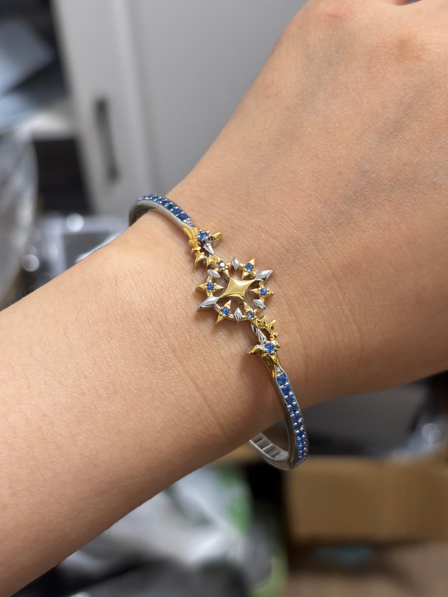 Phainon Inspired Rhinestone Bracelet · Honkai: Star Rail Fan Art · Unofficial