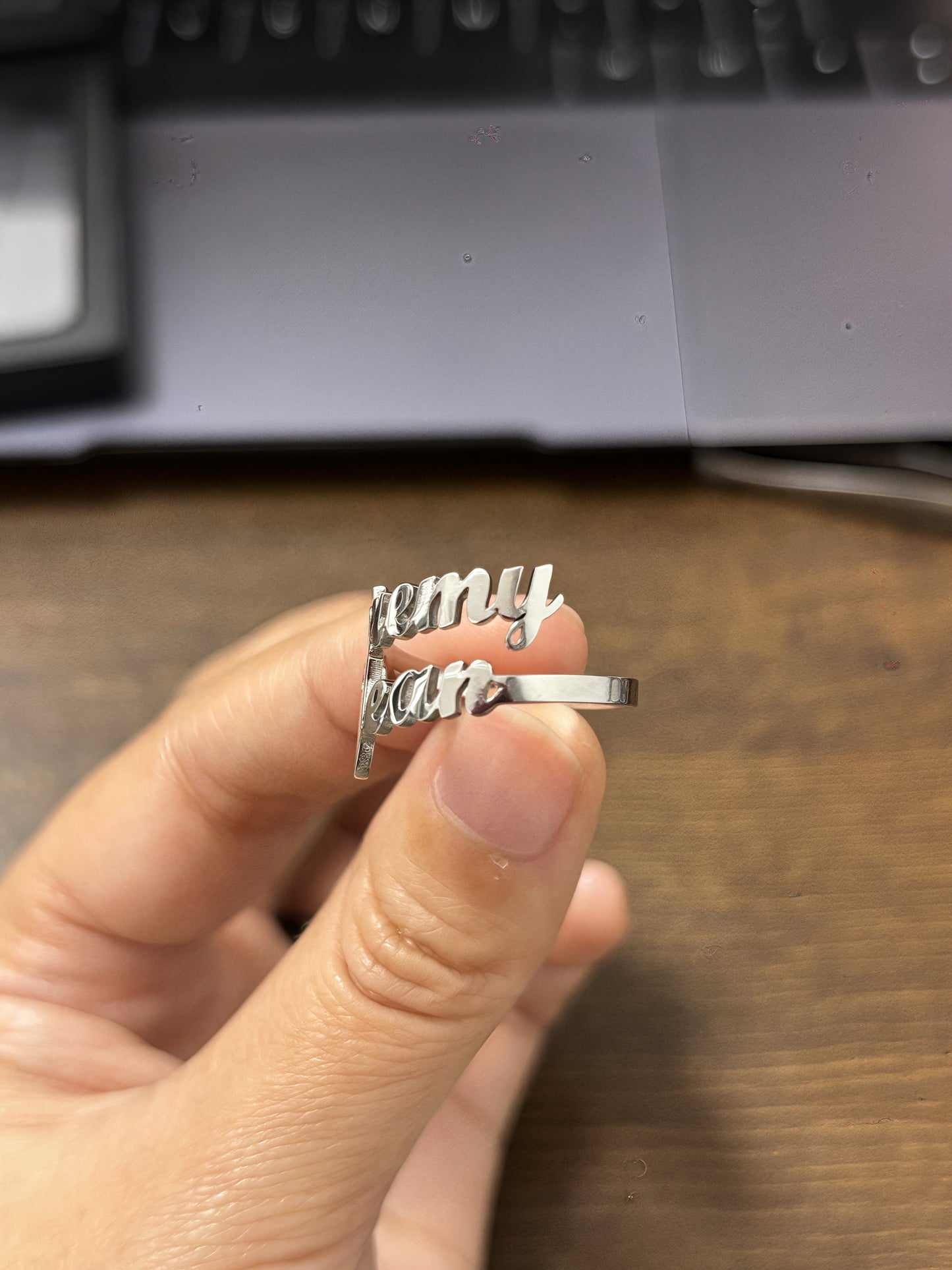 AFTG Jeremy & Jean Ring