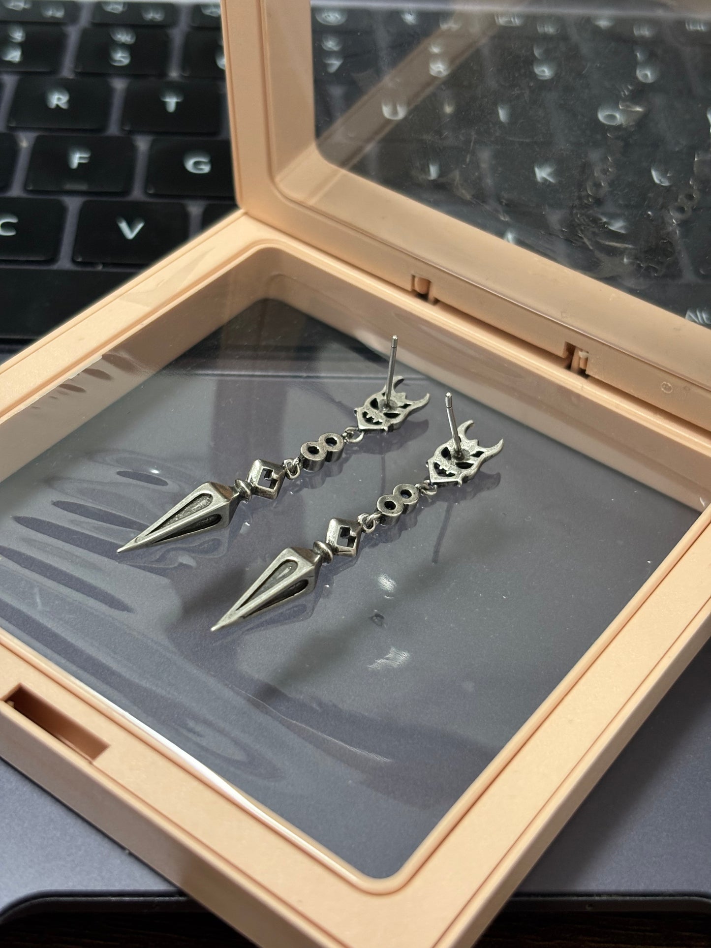 Xiao Inspired Unisex Alloy Stud Earring