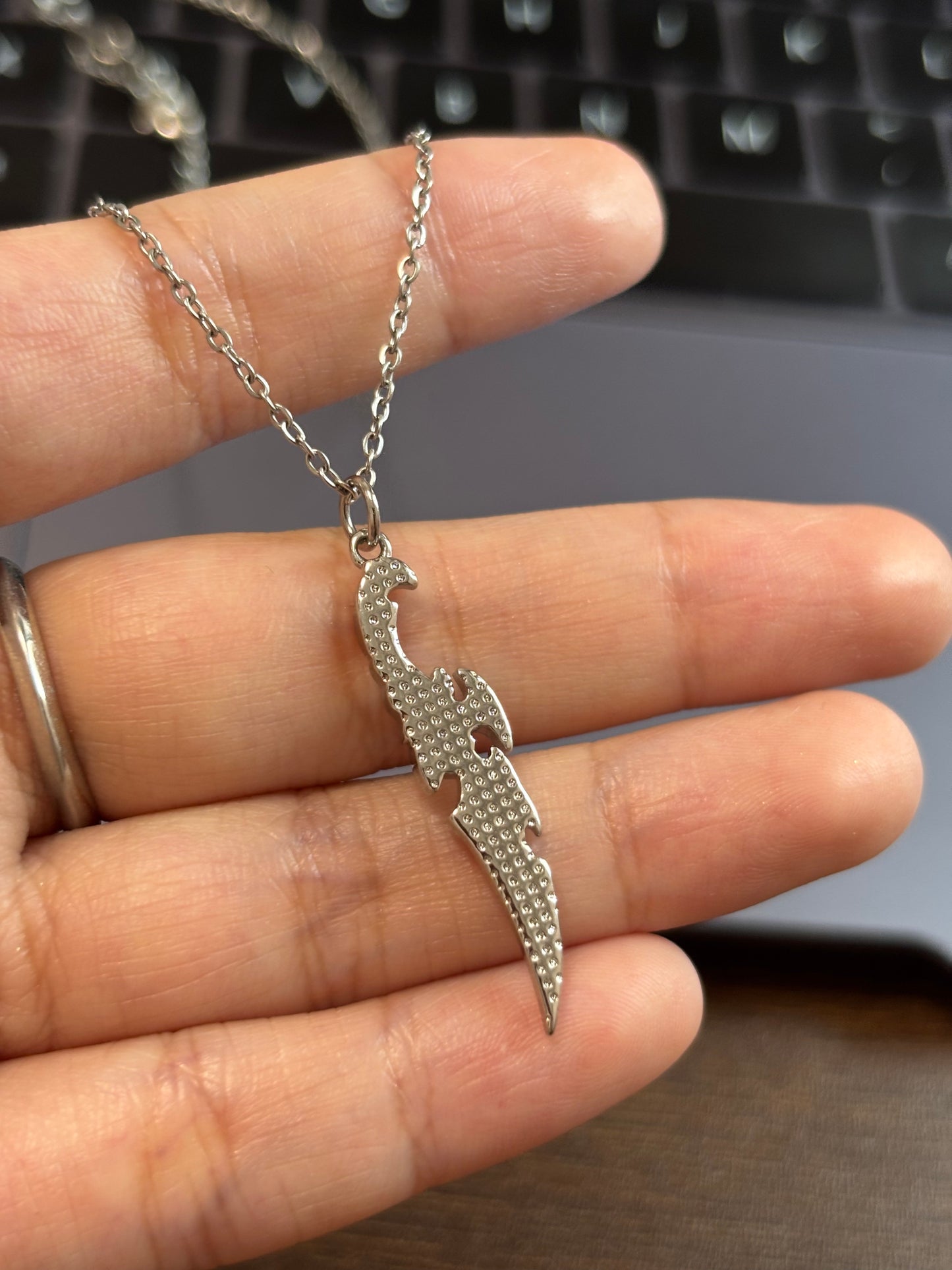 Lohen Inspired Knife Necklace
