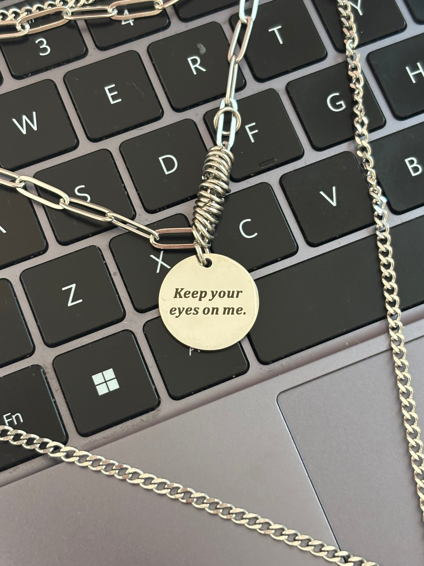 AFTG USC Jean Moreau & Jeremy Knox Necklace