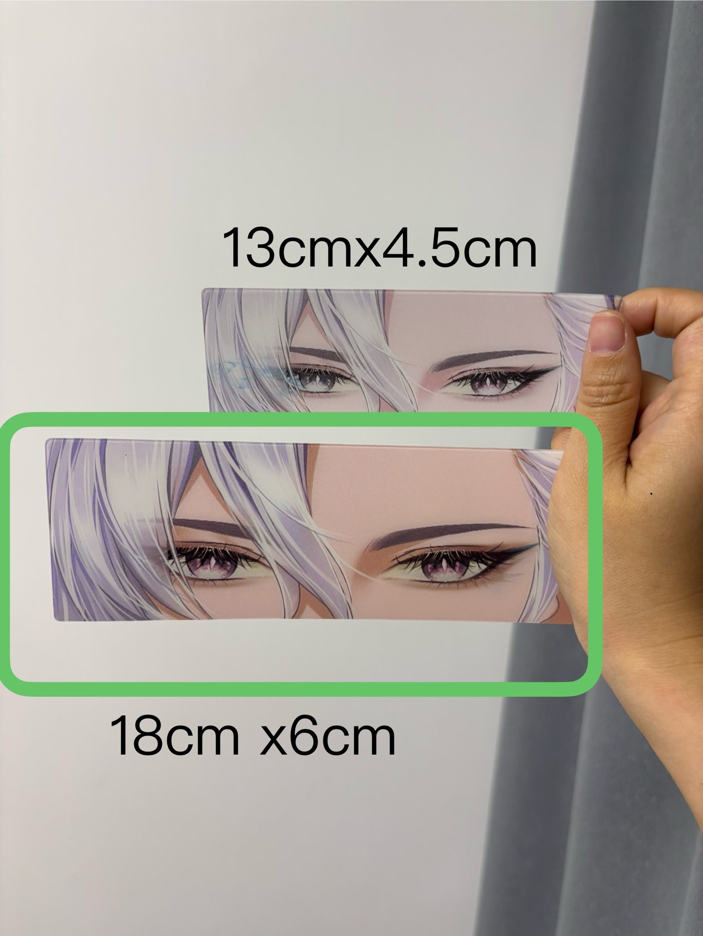 Neuvillette Blink Eyes Card