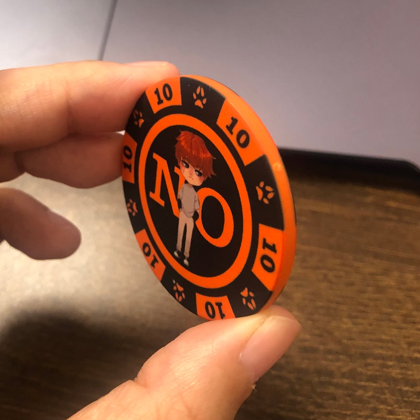 AFTG Neil & Andrew Entscheidungsmünze