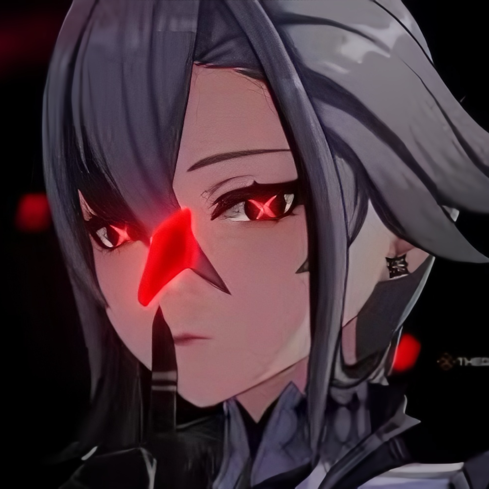The Knave’s Goth Crimson Gem Ring
