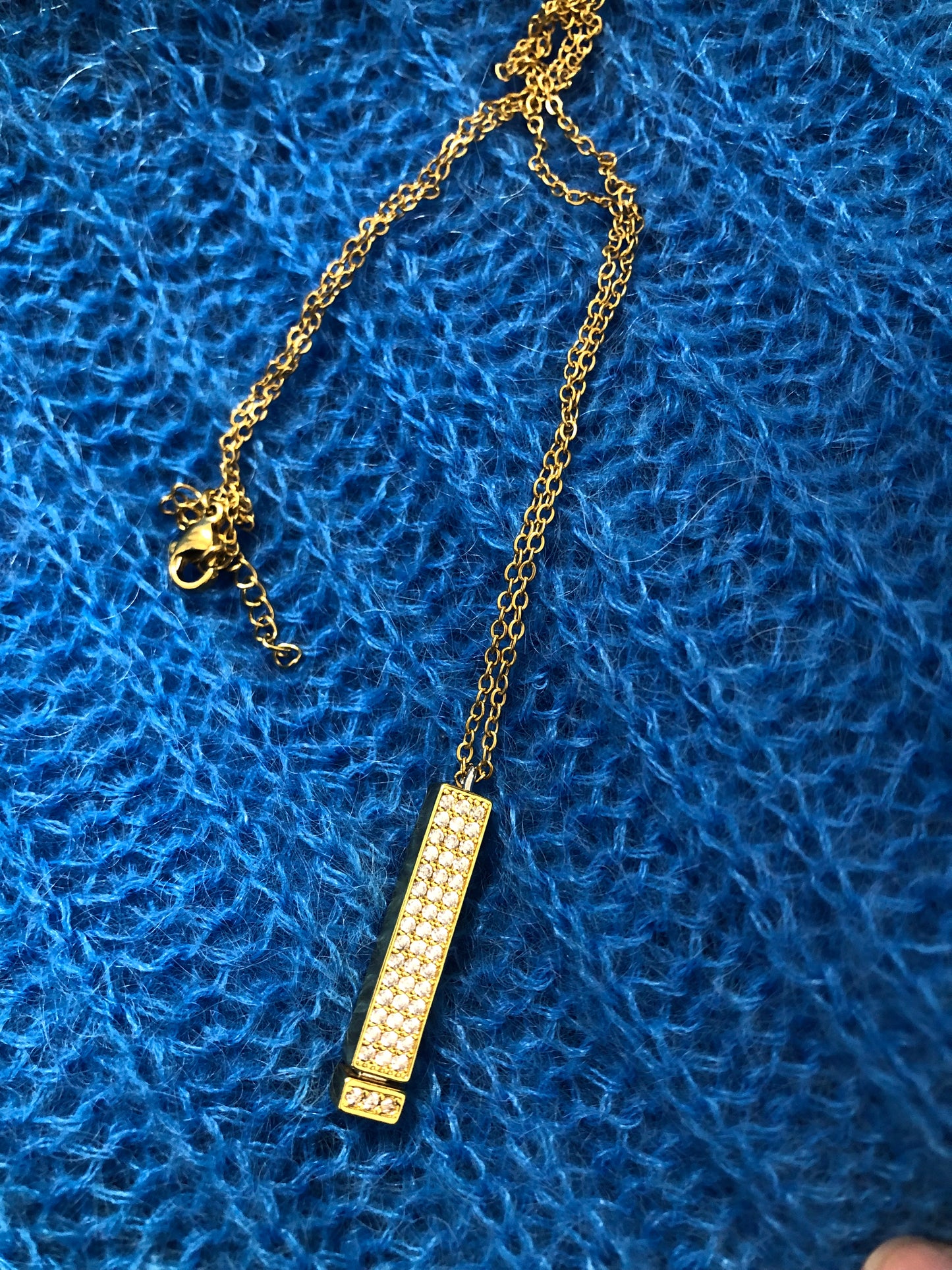 Mir geht es gut / Ja oder Nein Halskette