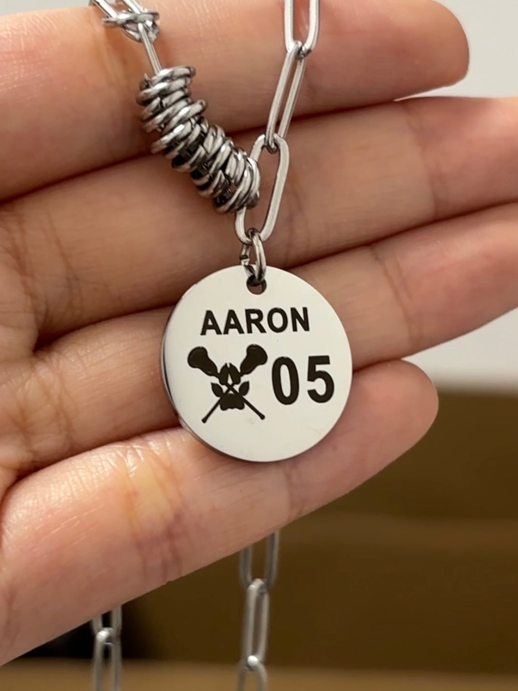 AFTG Aaron Minyard 05 Necklace