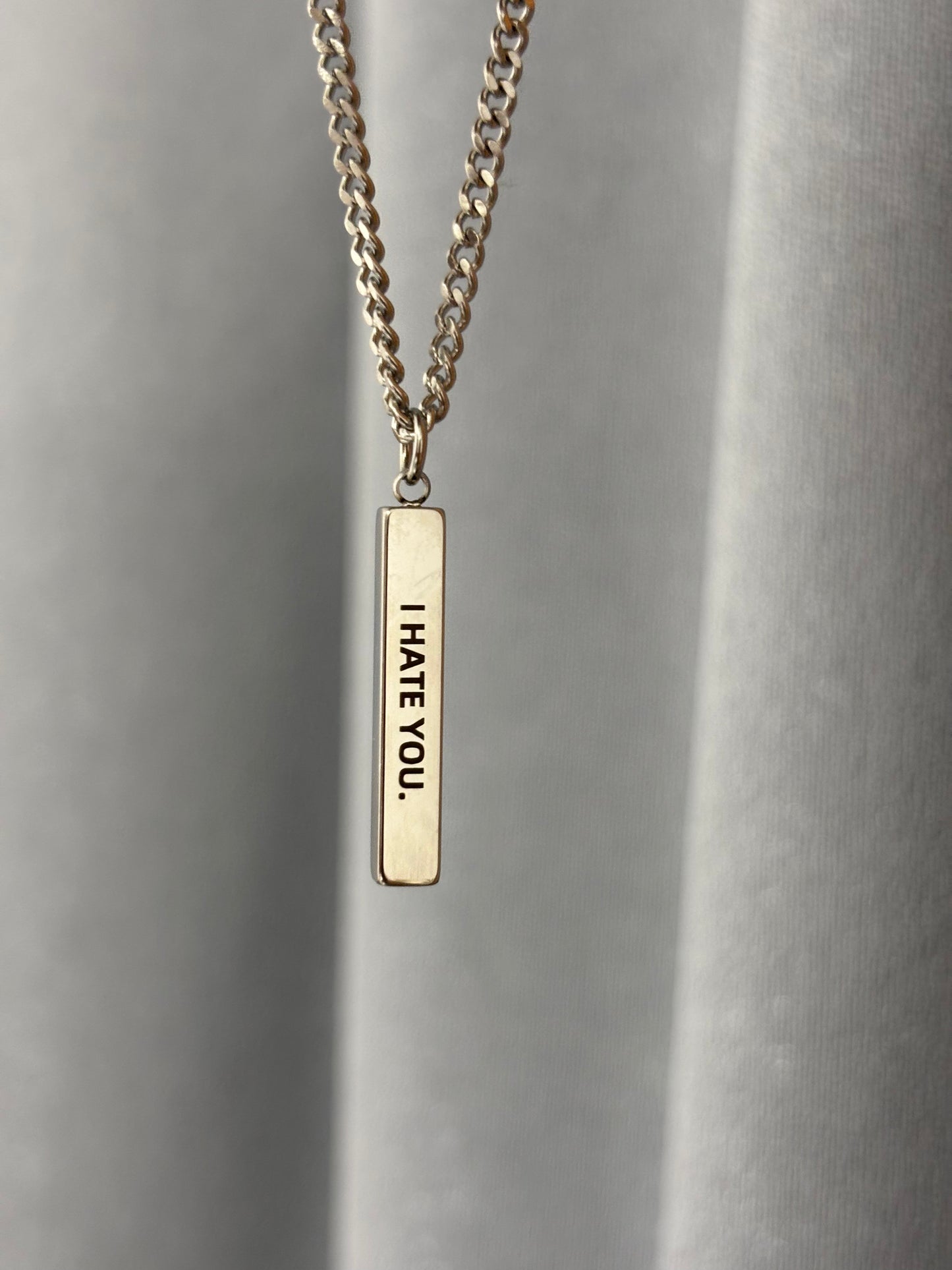 Andrew's Truth Dual-Layer Necklace