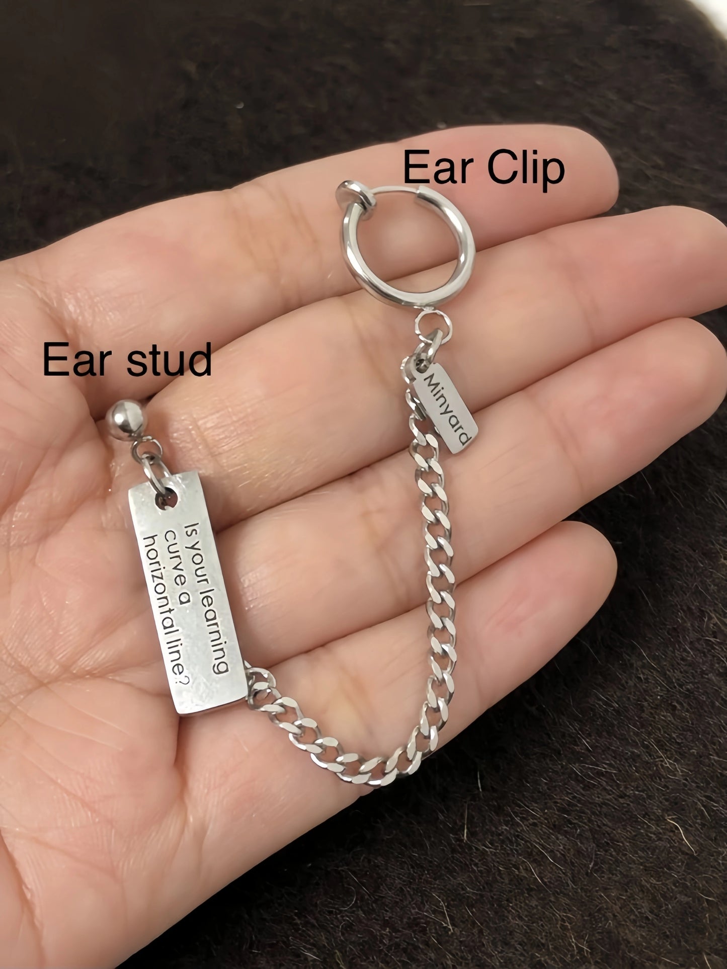 Andrew Learning Curve Earring