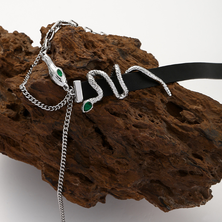 Slytherin Schlangenhalsband