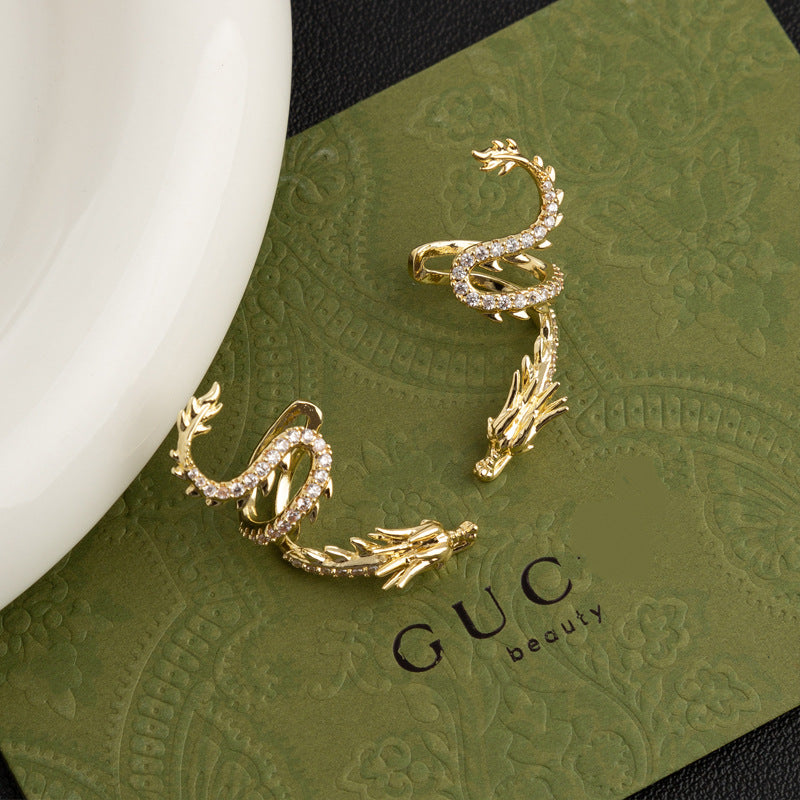 Zhongli Inspired Earrings · Genshin Fan-made