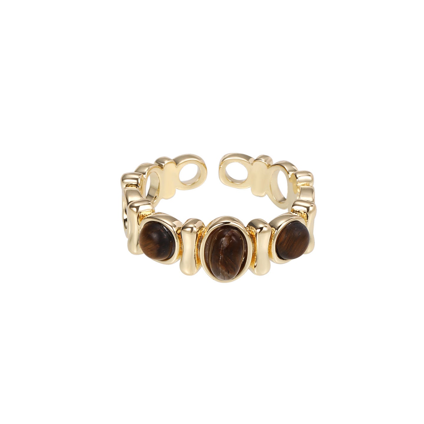 Vintage Tiger's Eye Ring