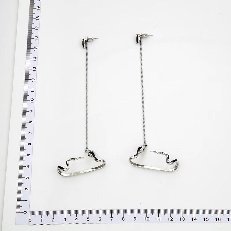 Slytherin Schlangen-Ohrstecker