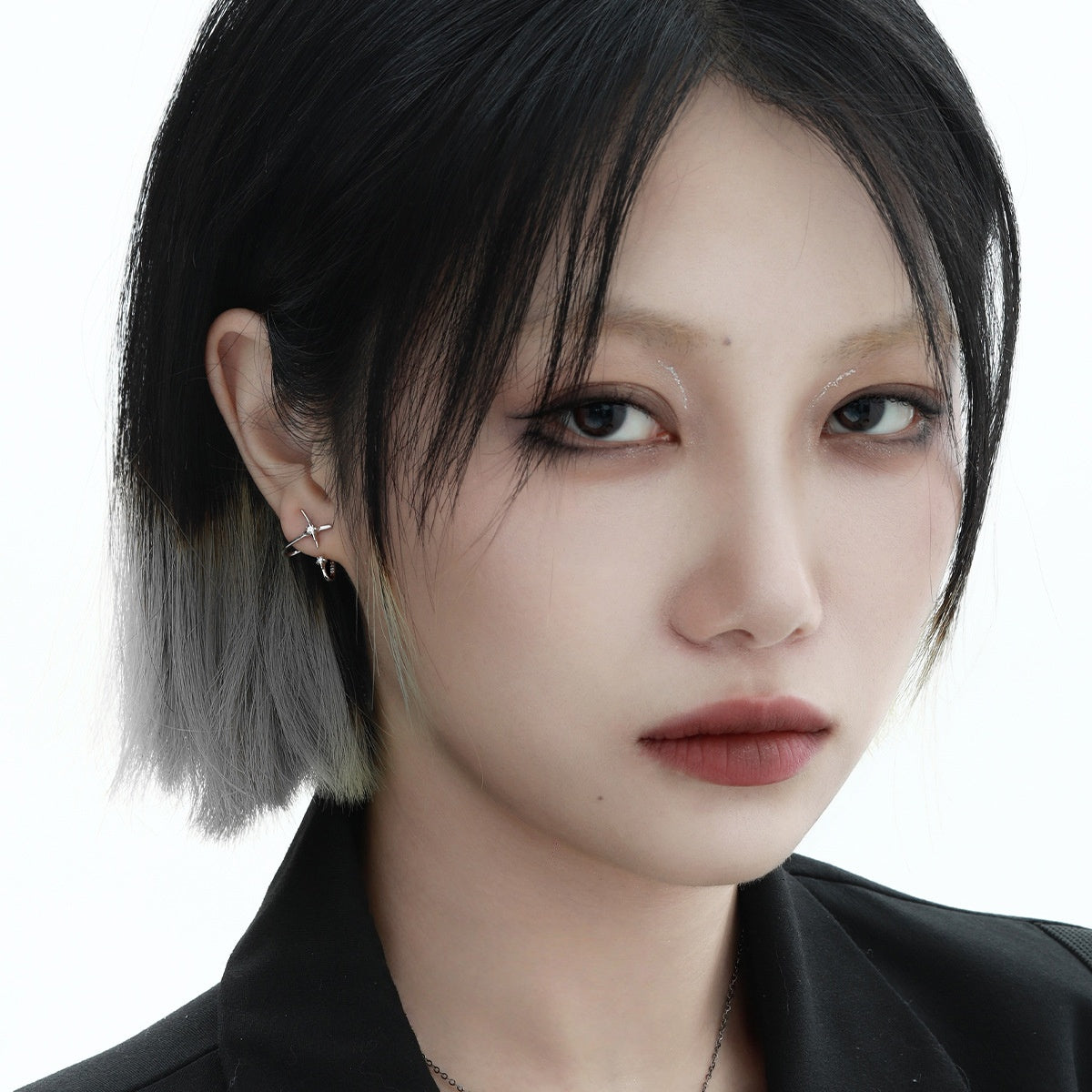 Designer S925 Silver Star Earrings