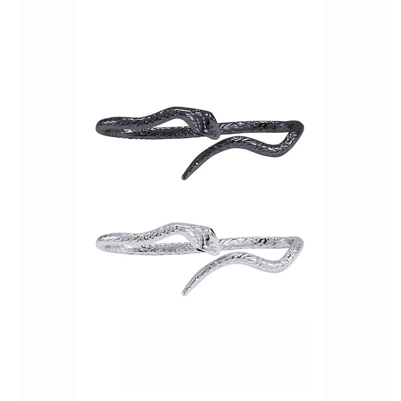 Unisex Dark Slytherin Snake Adjustable Bracelet