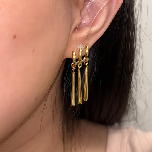 Unisex ZORO Stud Earring (only one ear piercing needed)