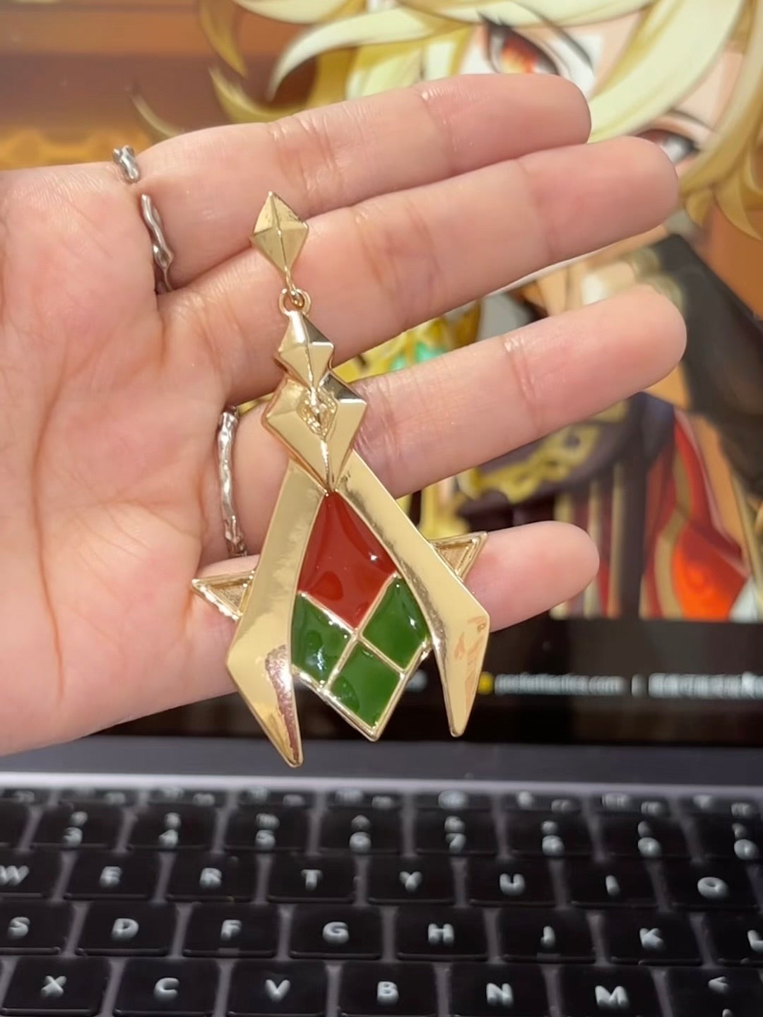 Kaveh Inspired Earrings