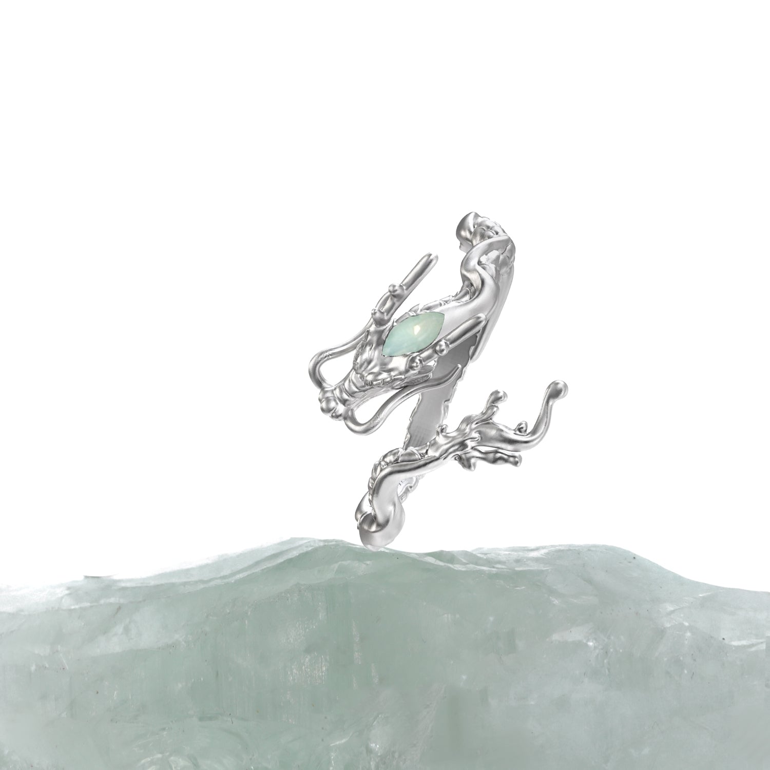 S925 Silver Designer Dragon Ring – MMT JEWEL