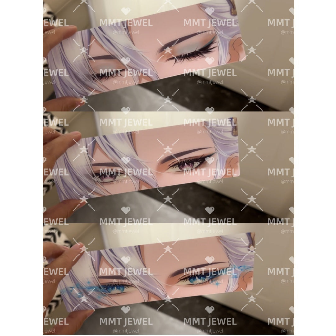 Neuvillette Blink Eyes Card