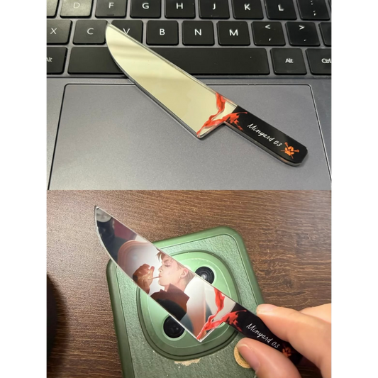 Andrew Acrylic Knife Mirror
