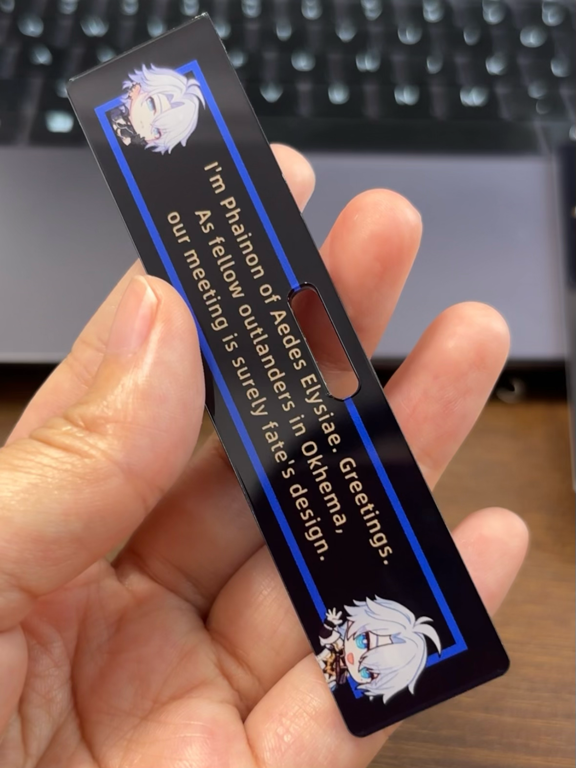 Acrylic Mirror for Phainon Style · Honkai: Star Rail Fan Art · Unofficial