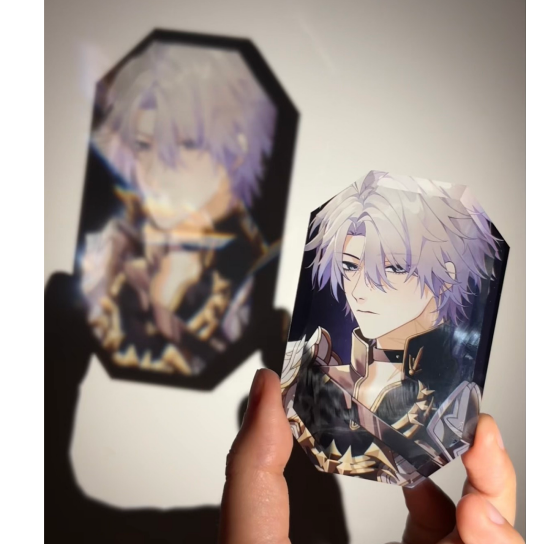 PRESALE Original Phainon Projectable Acrylic Gemstone Fan-made