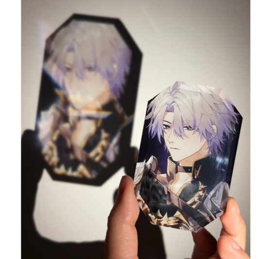 PRESALE Original Phainon Projectable Acrylic Gemstone Fan-made