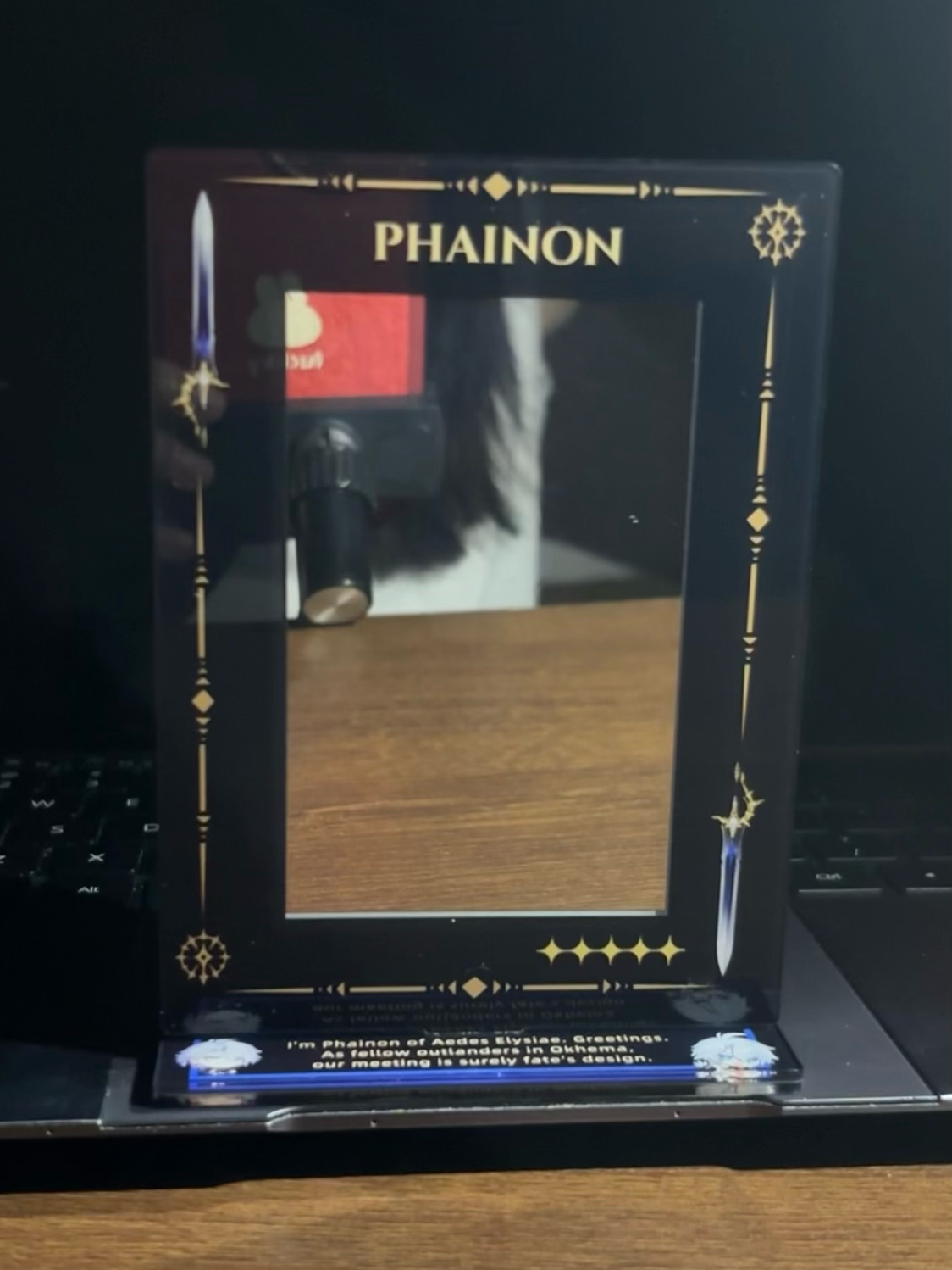 Acrylic Mirror for Phainon Style · Honkai: Star Rail Fan Art · Unofficial