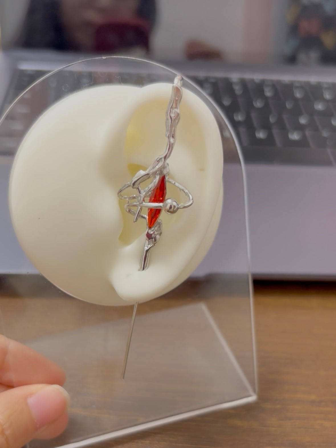 Designer Y2K Dreaming Star Earring