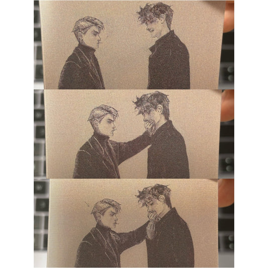 AFTG Andrew & Neil 3-change Card