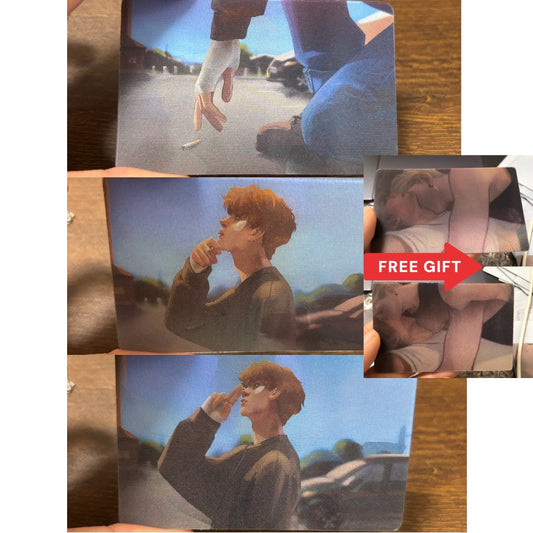 AFTG Neil Three Change Card