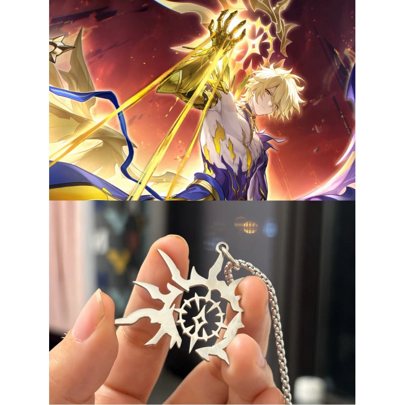 HSR Phainon Light Stainless Steel Necklace