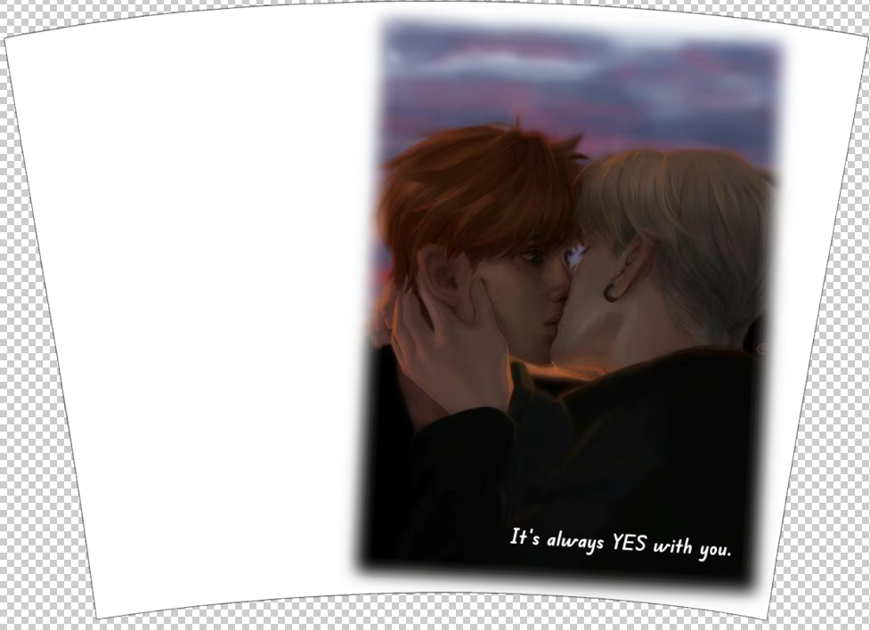 Andreil Color-Changing Ceramic Mug (Art by lunapiq)