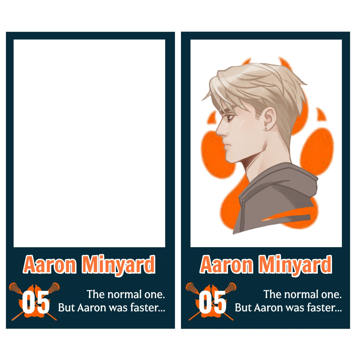 AFTG Aaron Minyard Acrylic Mirror