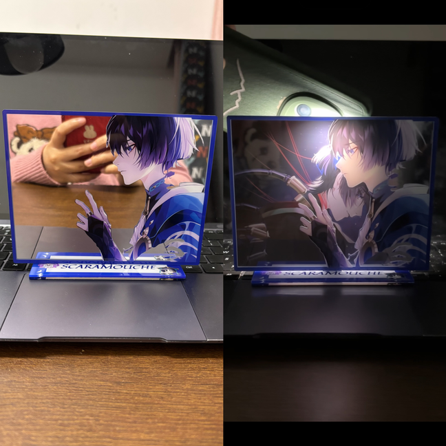 Genshin Scaramouche Acrylic Mirror