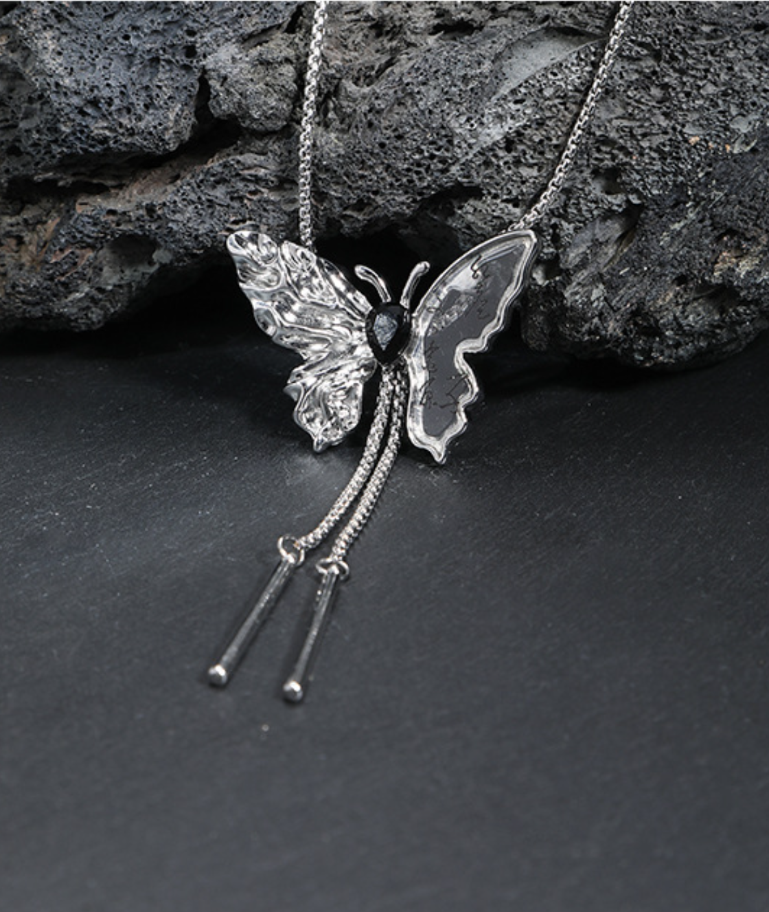 Designer-Pullover-Halskette mit Kordelzug für Mädchen