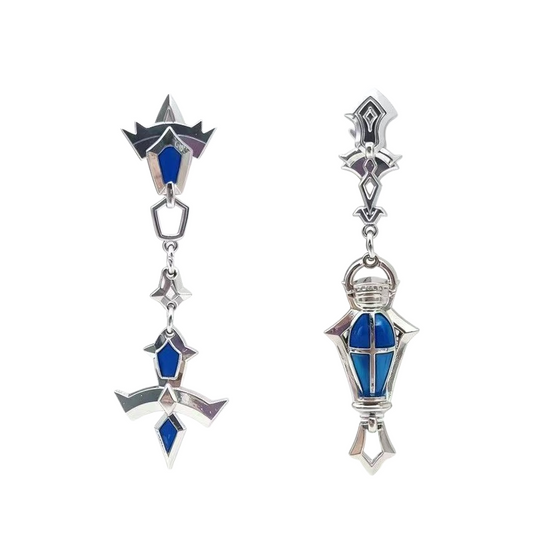 Flins Inspired Designer Earrings· Genshin Fan-made