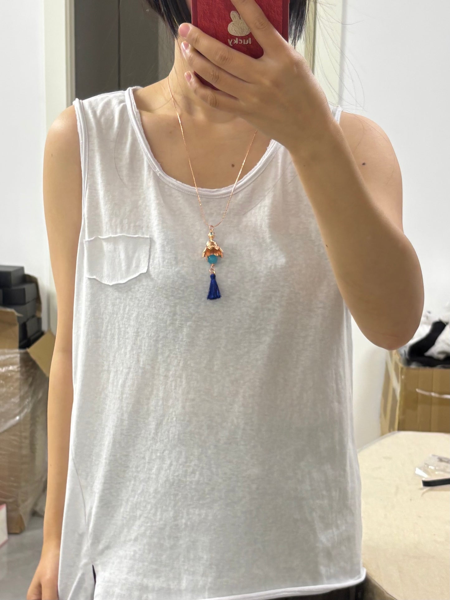 Scaramouche Bell Necklace